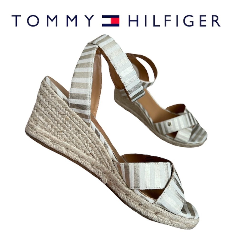 Tommy Hilfiger Espadrille Sandal wedges